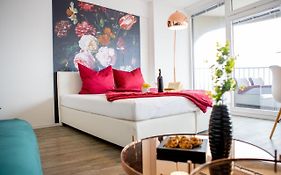 Modernes Apartment mit tollem Blick über die Stadt